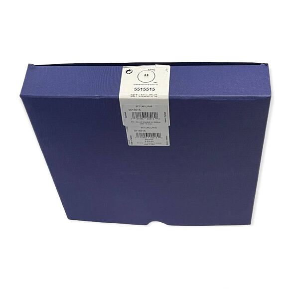 Swarovski Perfection Set, Necklace/Earrings/Bracelet Pink/Clear Crystal - Picture 8 of 9